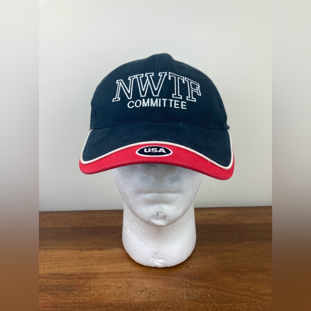 NWTF Committee Blue Baseball Hat Cap by Empire National Wild Turkey Federation